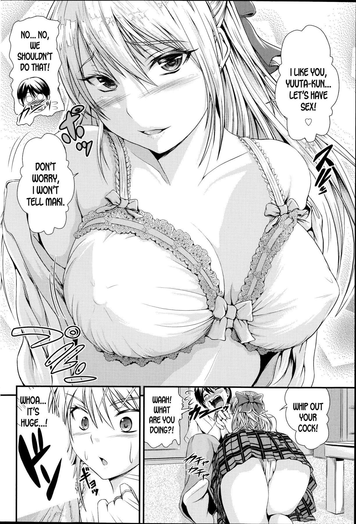 Hentai Manga Comic-Temporary Boyfriend-Read-4